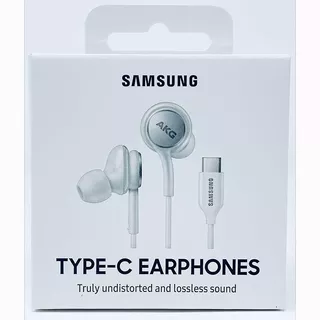 Audífonos Samsung Akg Usb C Galaxy S21 Plus Ultra Original