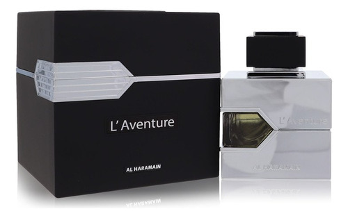 Perfume Al Haramain L'aventure Eau De Parfum 100ml For Men