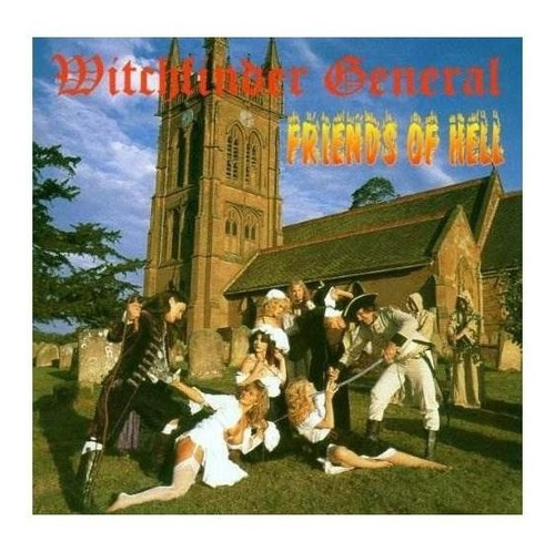 Witchfinder General Friends Of Hell Usa Import Cd Nuevo