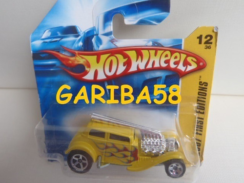 R$15 No Lote Hot Wheels Straight Pipes 2007 F. Edit Gariba58