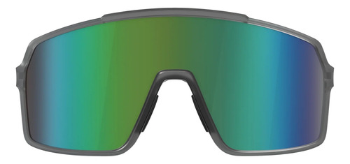 Óculos De Sol Hb Grinder M. Smoky Quartz/ Green Espelhado