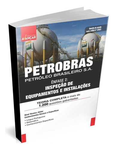Apostila Petrobras 2024 Inspeção Equipamentos E Instalações
