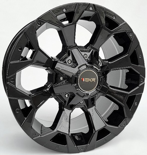 4 Rodas Off-road Aro 17 / 6 Furos 6x139 Para Hillux