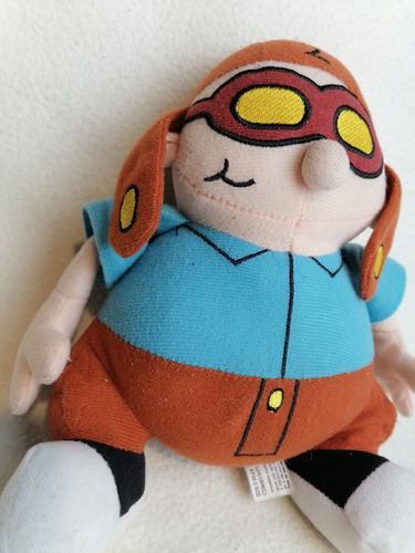 Peluche Original N°2 Los Chicos Del Barrio Cartoon Network. (Usado)