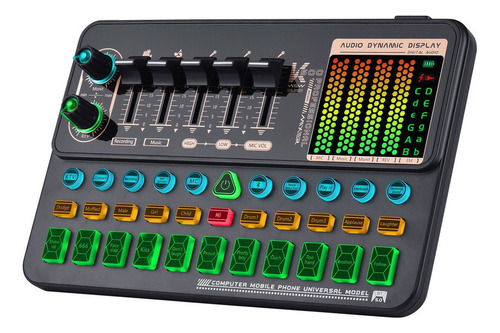 Para . Muslady Sk500 - Cambiador De Voz Portátil Con