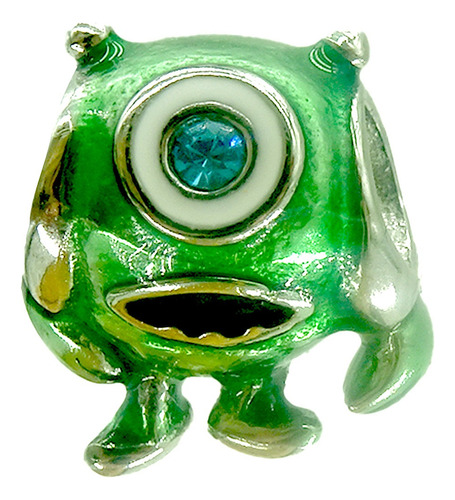 Charms Mike Wazowski Acero Inox Compatible Pando Dije