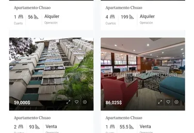 Apartamento en venta