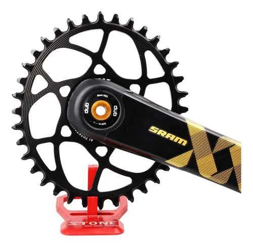 Piñón Ovalado Sram 28t-38t De Montaje Directo De 3 Mm