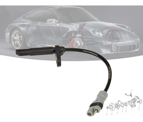 Sensor Abs Porsche 911 Conversível 3.8 Carrera S 2008-2011