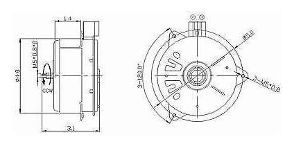 Ventilador De Motor Toyota Rav4 2.4l L4 04-05