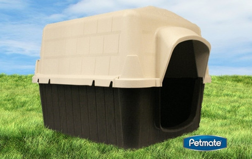 Casa De Perro Para Exterior Grande De Plástico Petbarn I I I