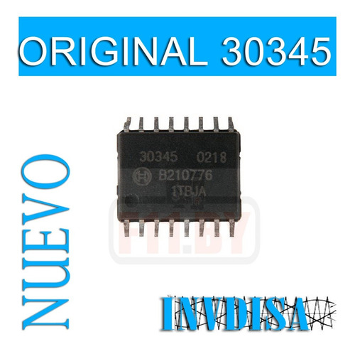 Integrado Automotriz Original Bosh 30345  -  N U E V O