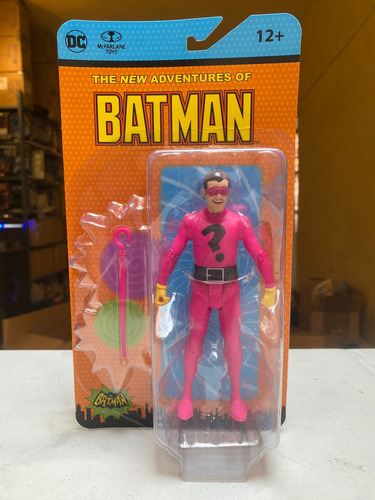 Mcfarlane The New Adventures Of Batman Acertijo Retro (Reacondicionado)