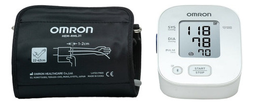 Aparelho Medidor de pressão arterial braço Omron HEM-7144t2