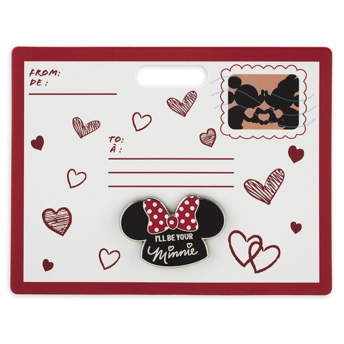 Minnie Mouse Pin Clip Disney Store