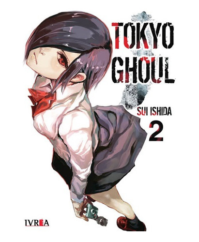 Manga Tokyo Ghoul Tomo 02 - Argentina