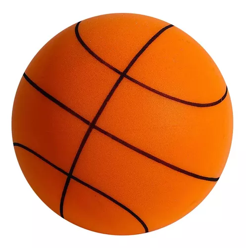 Bola De Basquete Super Silenciosa Para Crianças Mute Durable