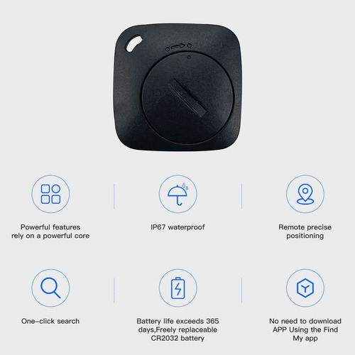 Localizador For Airtag Rastreador For Apple Find My 2 Pzs