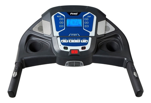 Imagen 2 de 3 de Caminadora eléctrica Fuel Fitness FT94 120V negra