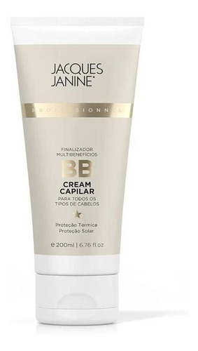 Bb Cream Finalizador 240ml - Jacques Janine
