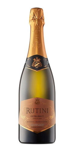 Espumante Rutini Wines Colección Rutini Extra Brut 750ml