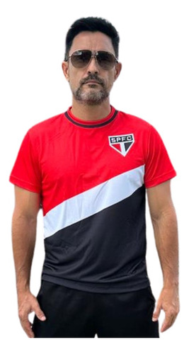 Camisa São Paulo Oficial Plus Size Licenciada Original 2024