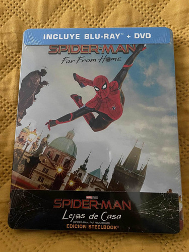 Spiderman Lejos De Casa Steelbook Tom Holland Gyllenhaal