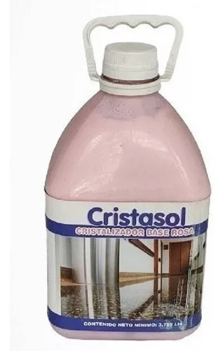 Cristalizador Base Rosa Pisos Granito Mármol Galón
