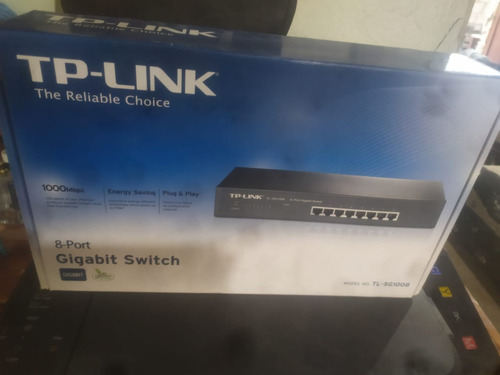 Switch Tp Link 1000mb 