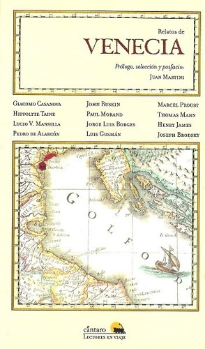 Relatos De Venecia - Colección Geografías Literarias