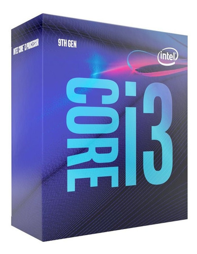 Imagen 1 de 3 de Procesador Intel  Core I3-9100 Socket 1151 (ds)