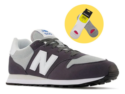 Zapatillas New Balance Hombre Gm500sl1 + Medias Gratis