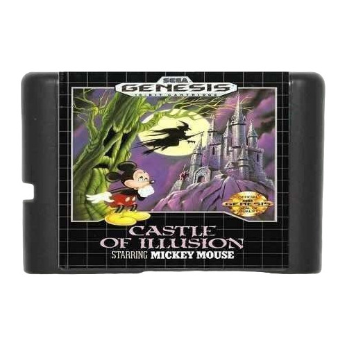 Castle Of Illusion Starring Mickey Mouse, Mega Drive, Sega