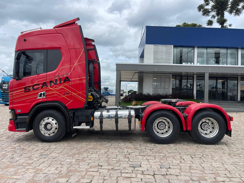 Scania R540 2024 6x4 Traçado Highline