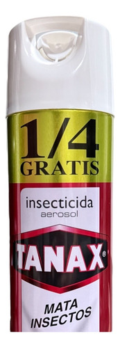 Tanax Aerosol Líquido Mata Insectos 220cc 3 Unidades