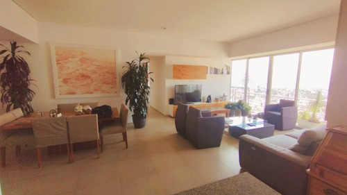 Rento Depto Amueblado Stampa 2 Amplias Rec 172m2 Balcones Vistas Amenidades