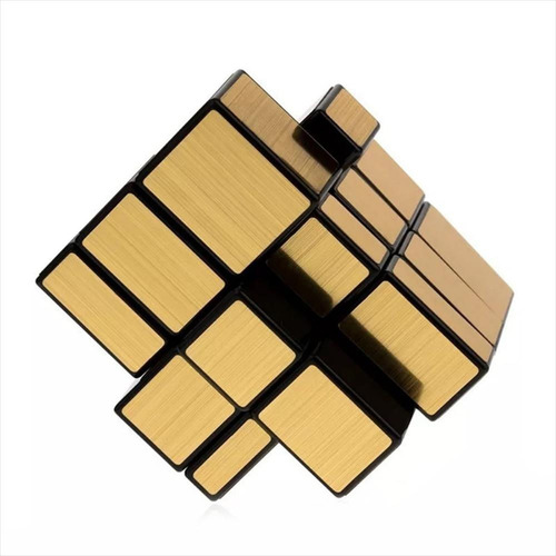 Cubo Dorado Cuadrado Mágico Rompecabezas 662 Rubiks Mirror