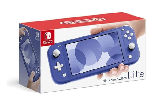 Nintendo Switch Light Azul Osucra