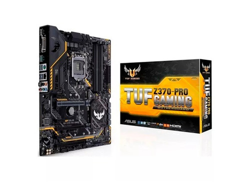 Placa Mãe Asus Tuf Z370-pro Gaming Intel 1151 Ddr4 Z370