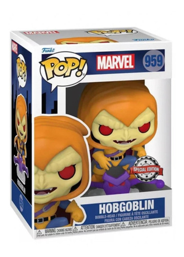 Hobgoblin - Spiderman Animated Series Funko