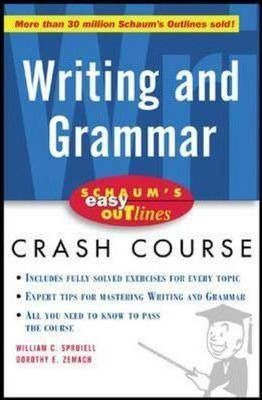 Libro Writing And Grammar - William C. Spruiell