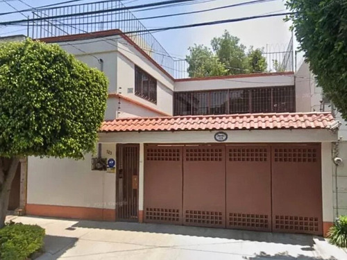 Casa En Remate Bancario Delcarmen, Coyoacan  Ac