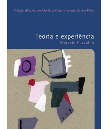 Teoria E Experiência, De Carvalho, Marcelo. Editora Wmf Martins Fontes, Capa Mole, Edição 1ª Edição - 2013 Em Português