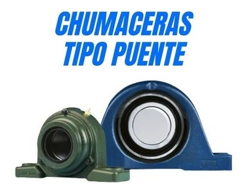 Chumacera Tipo Puente Diametro 2-1/4 Ucp212-36 2-1/4