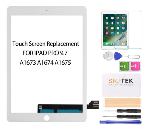 Reemplazo Pantalla Tactil Rjtek Para iPad Pro 9.7 Kite Pieza