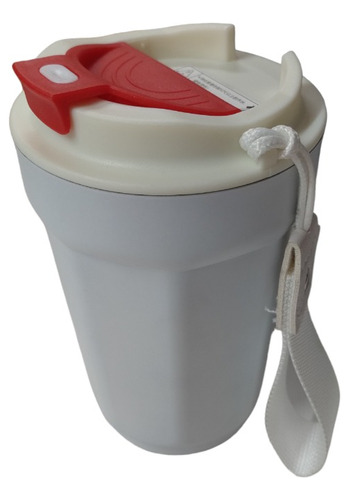 Vaso Termico Con Tapa Acero Frio Calor 400ml