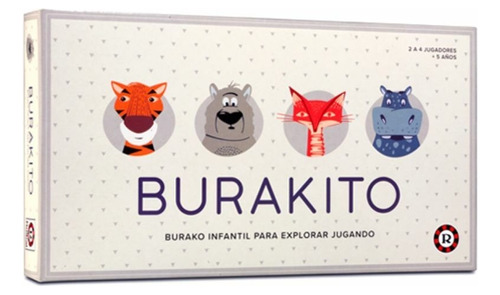 Burako Junior Ruibal Burakito Ideal Para Chicos Y Grandes