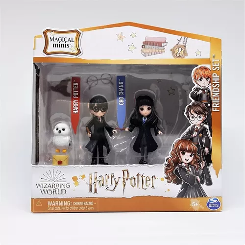 Harry Potter Set Figuras Harry y Cho Wizarding World