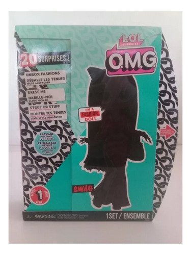 Lol Swag Primera Edición Envio Inmediato Doll Muñeca (Usado)