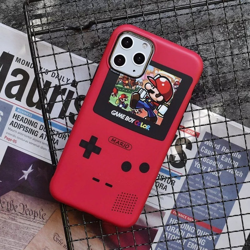 Nintendo Case 36 Juegos Con Mario Bros iPhone XS Max X Xs